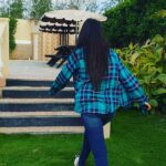 Bhanu Sri Mehra Instagram - Enjoying my self 😘🤗💃