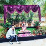 Bhanu Sri Mehra Instagram - A prayer must before joggin,🙏