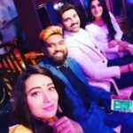 Bhanu Sri Mehra Instagram - Hello everyone this lovely 4 guys coming tonight in ETV "cash" show don't miss it😊