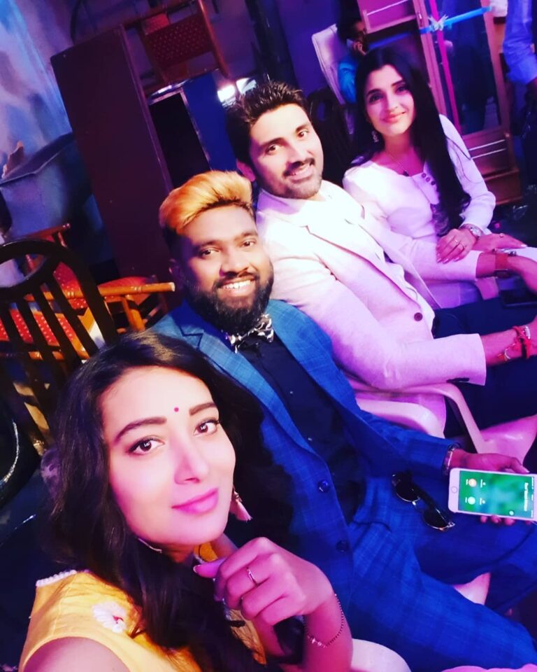 Bhanu Sri Mehra Instagram - Hello everyone this lovely 4 guys coming tonight in ETV 
