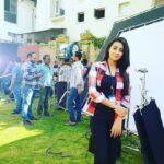 Bhanu Sri Mehra Instagram - Shoot time🎥 don't quite your day dream😍
