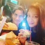 Bhanu Sri Mehra Instagram - #tacobell @pc_cheruku #foodlove