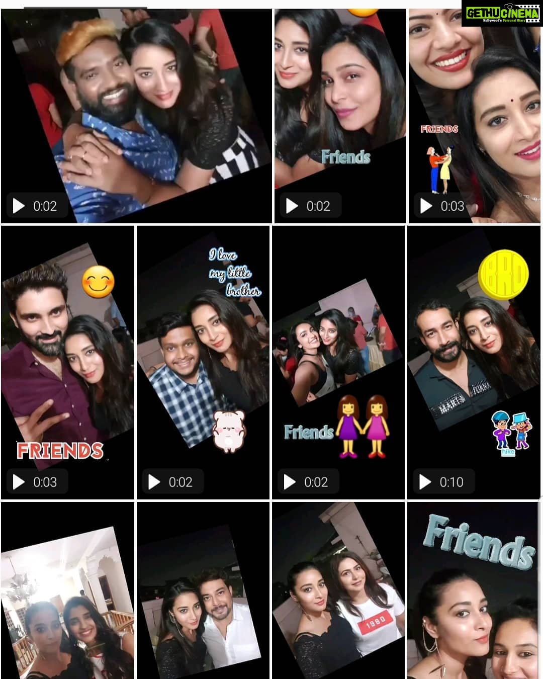 Bhanu Sri Mehra Instagram - My extended family picπππ€