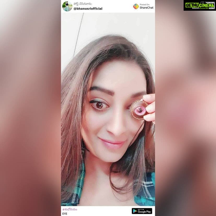 Bhanu Sri Mehra Instagram - Tqqq so much guys!! Ur love nd support to in share chat😘