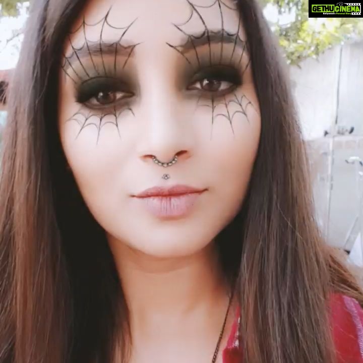 Bhanu Sri Mehra Instagram - Happy halloween👹