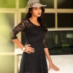 Bhanu Sri Mehra Instagram - Black dress looks......