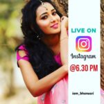 Bhanu Sri Mehra Instagram - Today evening 6:30😍🤗