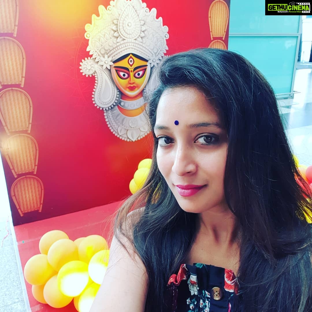 Bhanu Sri Mehra Instagram - Happy dusshera all of you 😍