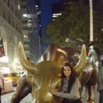 Bhanu Sri Mehra Instagram - Fond memories at Wall Street Bull"New York"😊