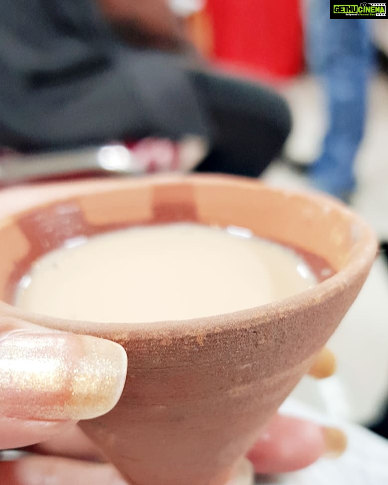 Bhanu Sri Mehra Instagram - Bengali tea😋