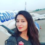 Bhanu Sri Mehra Instagram - Good morning flying to Kolkata ✈️