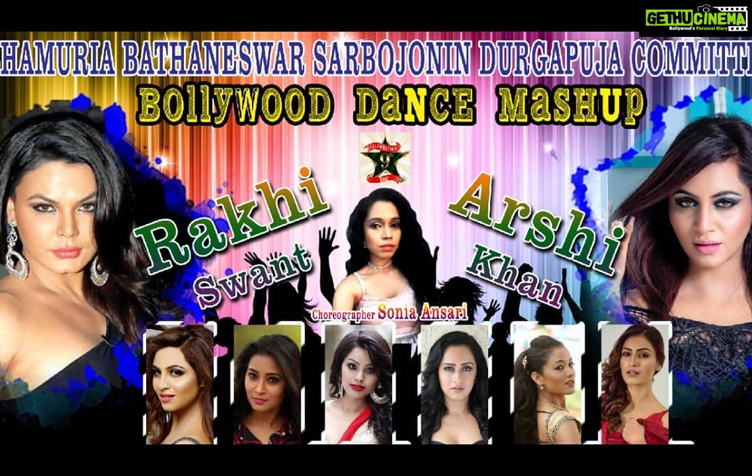 Bhanu Sri Mehra Instagram - Tmrw gng to Kolkata for event "Hamurai Bathaneswar sarbojonin committi "Duragapuja" jai bolo Durga maata ki jai"🙏🙏🙏🙏🙏