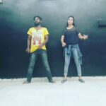 Bhanu Sri Mehra Instagram - Ding dang ding remix song practice with my best friend💃💃💃💃💃