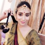 Bhanu Sri Mehra Instagram - Naa vaalu jada☺️