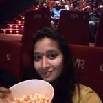 Bhanu Sri Mehra Instagram – With popcorn 😋