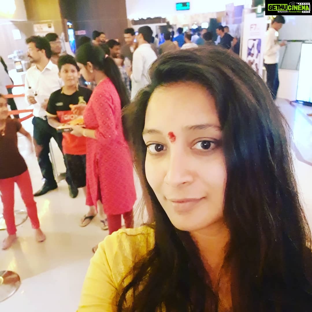 Bhanu Sri Mehra Instagram - PVR "Aravinda sametha"😍