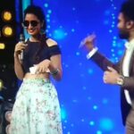 Bhanu Sri Mehra Instagram - Dhee Jodi fun🤣