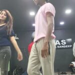 Bhanu Sri Mehra Instagram - Dance damaka 🔥💃 #instareels #dance #practice #Instagram #bhanusree🔥❤️