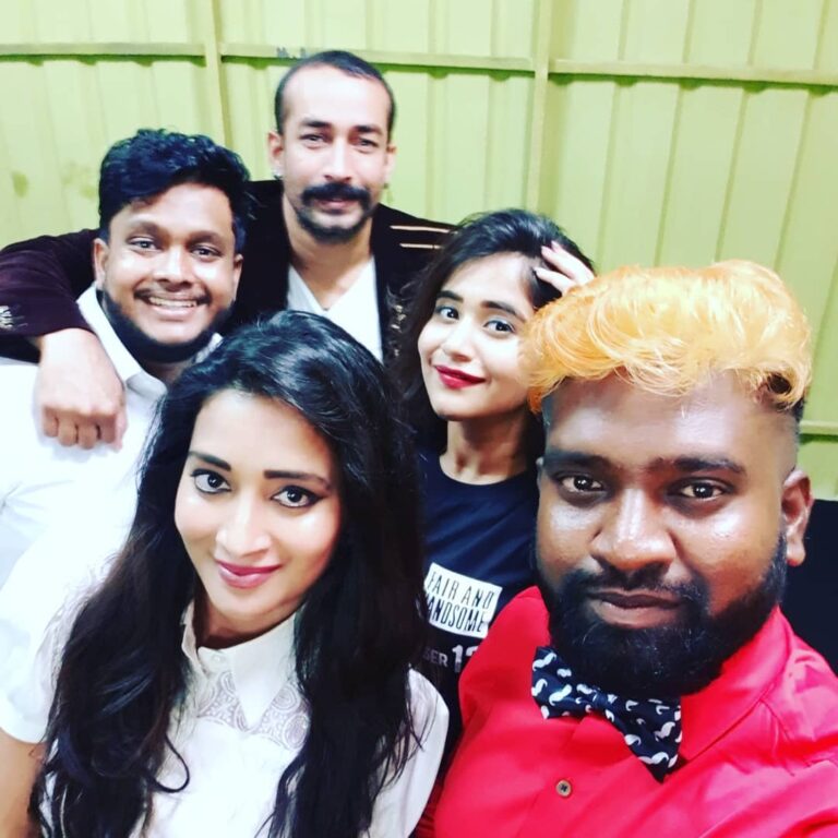 Bhanu Sri Mehra Instagram - My BB house Mates yesterday we had very good time crazy 🤗😘