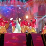 Bhanu Sri Mehra Instagram - Zee Telugu sravana Lakshmi program##dnc🧚