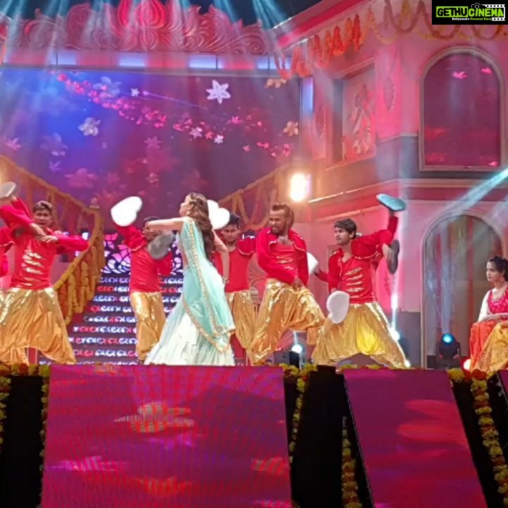 Bhanu Sri Mehra Instagram - Zee Telugu sravana Lakshmi program##dnc🧚