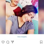 Bhanu Sri Mehra Instagram – Hello my dear sweetest sis ur very crazy I love u @priyaartist 😍🤗😘🤩