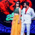 Bhanu Sri Mehra Instagram - Very happy dng dhee Jodi program##outfit by swapna_paidi##tqqq my dear ##💃💃💃💃