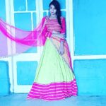 Bhanu Sri Mehra Instagram – Outfit by @kalamkari247