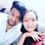Bhanu Sri Mehra Instagram – Hey laddu with me🤗 my sweetheart bro😘🤗