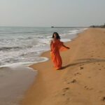 Bhanu Sri Mehra Instagram - Jus enjoining in beach offffff🤗😍😘🤩