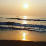 Bhanu Sri Mehra Instagram - Early morning beach very beautiful 🤗