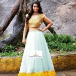 Bhanu Sri Mehra Instagram - Nice dress outfit by @kalamkari247