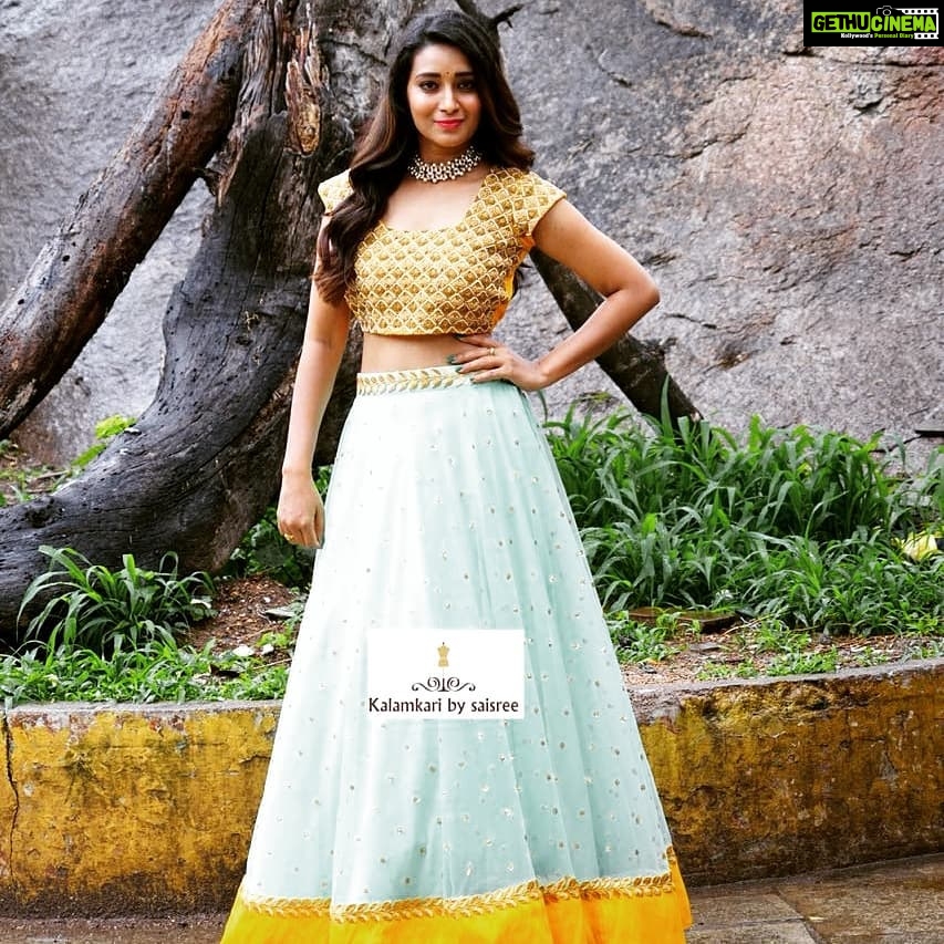 Bhanu Sri Mehra Instagram - Nice dress outfit by @kalamkari247