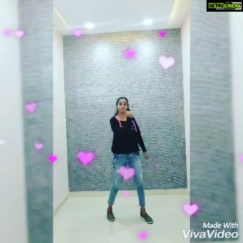Bhanu Sri Mehra Instagram - All the best "Sam" #uturndancechallenge @samantharuthprabhuoffl 😍😘🤗