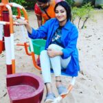 Bhanu Sri Mehra Instagram - Playing with Mommy 😍😘🤗