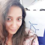 Bhanu Sri Mehra Instagram - Good morning guys gng to nellore for a event gng to fly✈️