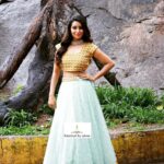 Bhanu Sri Mehra Instagram - Nice dress Kada crazy##this outfit by kalamkari saisree @kalamkari247