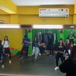 Bhanu Sri Mehra Instagram – Very excited to perform at Santosham Awards # #Soon #DancePractice 💃🏻😘