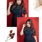 Bhanu Sri Mehra Instagram - Your attitude is your altitude, it determines how high you fly 🦅 @kalladisdesignstudio @they_call_me_keshu @maskmakeupartist @hairstylistravi #blacklove #bhanusree🔥❤️ #tollywoodhotactress #southindiaactress #biggbosstelugu2 #hybridpilla