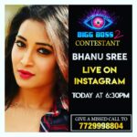 Bhanu Sri Mehra Instagram -