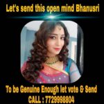 Bhanu Sri Mehra Instagram - Call button is 📞🔵 for 7⃣7⃣2⃣9⃣9⃣9⃣8⃣8⃣0⃣4⃣ is available in the @iam_bhanusri Profile.
