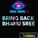 Bhanu Sri Mehra Instagram - #TeamBHANU #BiggBossTelugu2 #BiggBoss