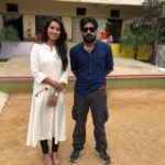 Bhanu Sri Mehra Instagram - Thanks a lot Raghavendra garu@janasena for making last weekend more memorable,very happy to meet one of best human being🙏