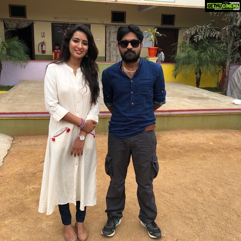 Bhanu Sri Mehra Instagram - Thanks a lot Raghavendra garu@janasena for making last weekend more memorable,very happy to meet one of best human being🙏