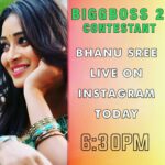 Bhanu Sri Mehra Instagram – Stay tuned guys 😊
#TeamBHANU