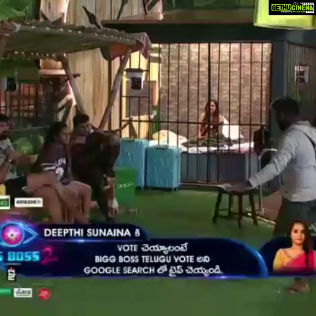 Bhanu Sri Mehra Instagram - Fun with Housemates #BiggBoss2 #bigbossofficial #deepthisunainafans #deepthisunainaarmy #StarMaa #Hotstar #biggbosstelugu2