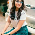 Bhanu Sri Mehra Instagram - Cute 😍 @they_call_me_keshu Make up: @maskmakeupartist Hairstyle: @hairstylistravi #cutie #beauty #bhanusree🔥❤️ #instagood #Instagram