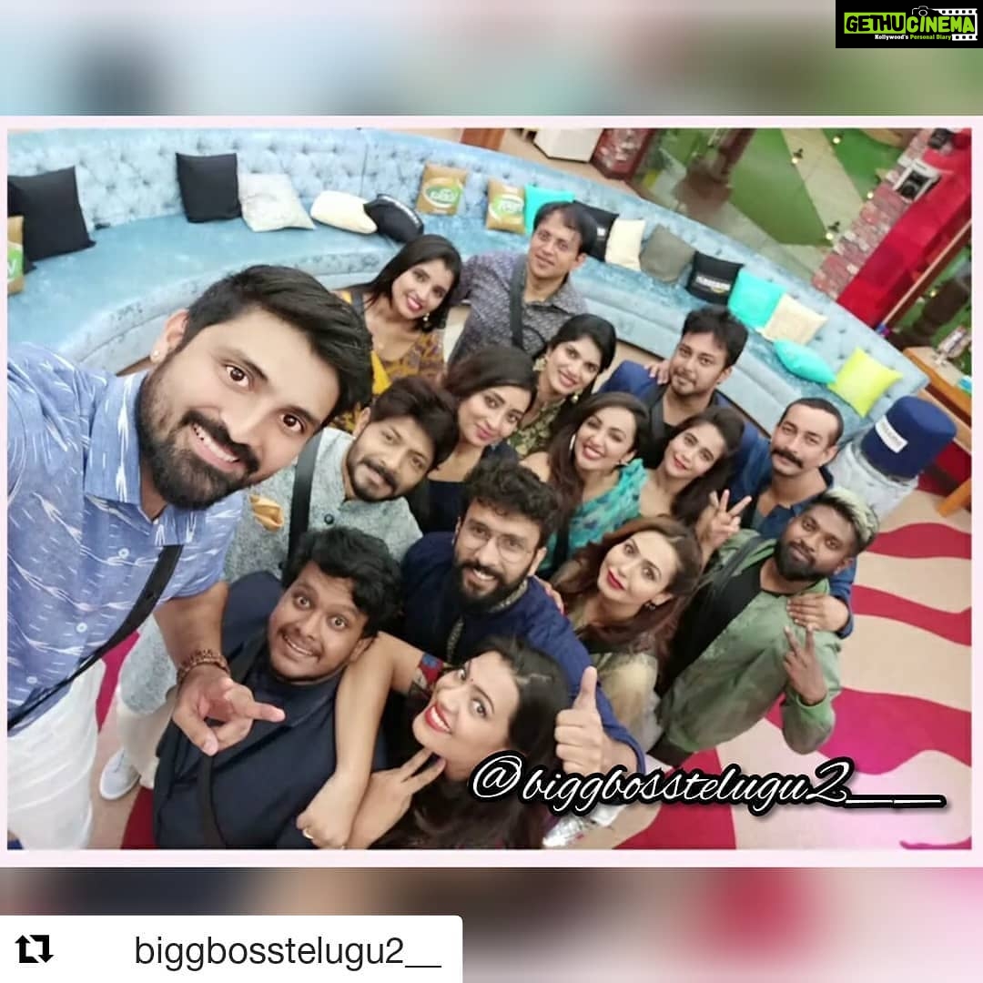 Bhanu Sri Mehra Instagram - Repost @biggbosstelugu2__