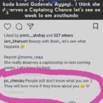 Bhanu Sri Mehra Instagram - Yes absolutely right 🤗@pc_cheruku -💟TeamBhanuSri 👁