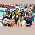 Bhanu Sri Mehra Instagram - #opposelfie 2nd #selfie of Big boss Telugu Season 2 #family #Bigboss2telugu @starmaa